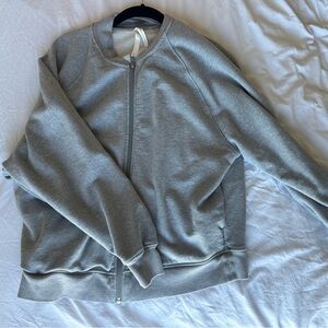 Babaton Aritizia Sweatshirt Bomber Jacket